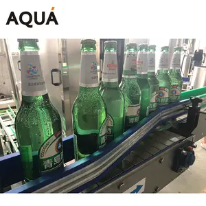 Automatic Wine Bottle Washer Filler Machine / Maquina de llenado y lavadora de botellas de vino