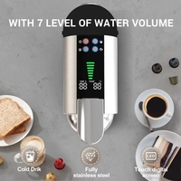 Cafetière italienne à dosettes, machine à café individuelle multi-capsules, machine à café froid