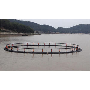 Projet de cages à poissons flottantes en HDPE pour piscicultures à haute production dans le lac de mer et la rivière - Product Image 6