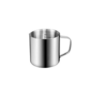 Mu Zixing Stainless Steel <b>Measuring</b> Cup 500ml 1000ml 2000ml With Scale For Tea Coffee Baking - Product Image 4