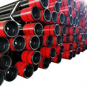 Tubería de revestimiento de pared gruesa 5CT (K55/J55/N80/L80/P110) - Corte y soldadura personalizados, fabricante chino para perforación petrolera - Product Image 1