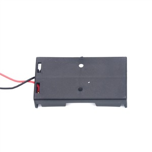 AA <b>Battery</b> Holder 2 Cell With Cable <b>Flat</b> Type For Electronics - Product Image 3