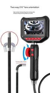 Detector de Tuberías Giratorio NCEL B300 con Cámara de Alta Definición y Rotación de 360 Grados, Prueba Automática, 1 Año de Garantía - Product Image 3