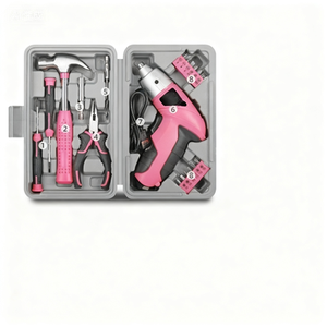 Ensemble de 20 outils de bricolage de base pour la maison, très vendu, dans un coffret à outils portable pour la vente <span class=keywords><strong>en</strong></span> <span class=keywords><strong>ligne</strong></span> - Product Image 1