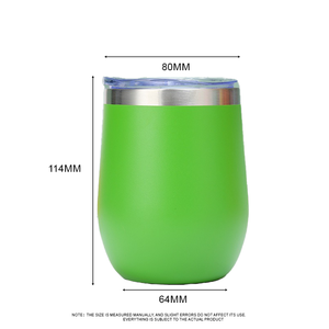Vaso Térmico de Acero Inoxidable de 12 oz con Logotipo Personalizado, Más Vendido, Libre de BPA, Estilo Moderno, Ligero y Portátil, con Tapa - Product Image 3