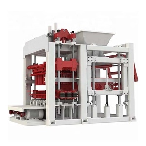Máquina <span class=keywords><strong>de</strong></span> <span class=keywords><strong>Segunda</strong></span> <span class=keywords><strong>Mano</strong></span> para Fabricar Bloques <span class=keywords><strong>de</strong></span> <span class=keywords><strong>Hormigón</strong></span> Intertrabados y Pavimentados con Motor Hidráulico Automático, Línea <span class=keywords><strong>de</strong></span> Producción <span class=keywords><strong>de</strong></span> Ladrillos - Product Image 5