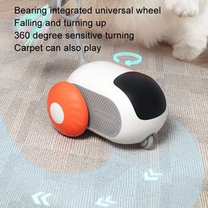 KingHon Pet Hot Selling Small Size <b>Interactive</b> Movement Smart Remote Control Car <b>Cat</b> <b>Toy</b> New Design Type-C Charging Made - Product Image 4
