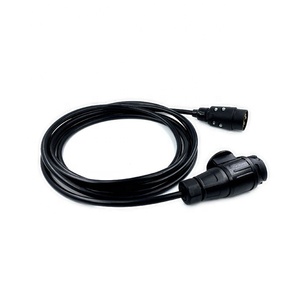 Ensemble de cordon de fil de <span class=keywords><strong>prise</strong></span> de <span class=keywords><strong>remorque</strong></span> à 7 voies pour connecter l'éclairage de la <span class=keywords><strong>remorque</strong></span> - Product Image 1