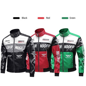 <span class=keywords><strong>Veste</strong></span> de course en cuir populaire <span class=keywords><strong>pour</strong></span> hommes Vestes de moto en PU <span class=keywords><strong>pour</strong></span> Superbike Dirt Bike - Product Image 2