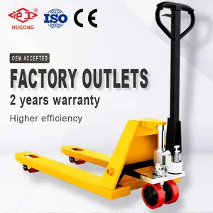 Gran oferta, transpaleta manual de 2,<span class=keywords><strong>5</strong></span> toneladas, transpaletas de apilamiento largo manual - Product Image 2