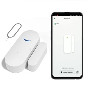 Détecteur d'alarme de sécurité domestique intelligent Anti voleur télécommande Tuya <span class=keywords><strong>WiFi</strong></span> capteur de fenêtre/<span class=keywords><strong>porte</strong></span> pour la domotique - Product Image 1