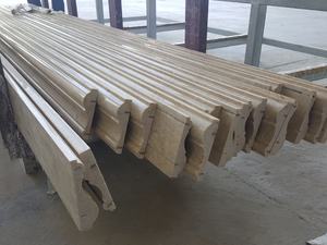 Piedra Natural de moldeo por líneas de mármol Baseboard rodapié de moldeo - Product Image 4