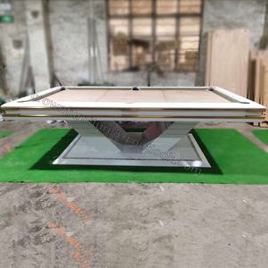 Estilos personalizados modernos <span class=keywords><strong>de</strong></span> alta calidad, <span class=keywords><strong>mesa</strong></span> <span class=keywords><strong>de</strong></span> <span class=keywords><strong>billar</strong></span> <span class=keywords><strong>de</strong></span> pizarra <span class=keywords><strong>de</strong></span> 8 pies, <span class=keywords><strong>mesa</strong></span> <span class=keywords><strong>de</strong></span> <span class=keywords><strong>billar</strong></span> <span class=keywords><strong>de</strong></span> lujo americana moderna <span class=keywords><strong>de</strong></span> 9 pies - Product Image 2