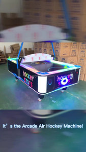 Bền trong nhà đồng tiền hoạt động Hockey không khí Bảng Hai người chơi Arcade máy trẻ em và người lớn Băng Tủ trò chơi - Product Image 6