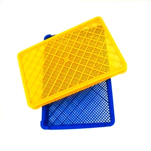 Khay sấy nhựa xếp chồng được, đạt tiêu chuẩn thực phẩm, cũng dùng để bảo quản đông lạnh trái cây, rau củ và hải sản - Product Image 1