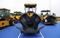 RP403 Mesin Pengaspal Mini 4.5m dengan Lebar 1.8m untuk Jalan Perkotaan Sempit & Trotoar