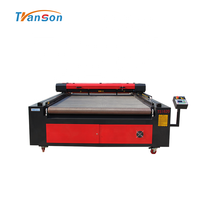 Machine de découpe laser CO2 1620 Reci à alimentation automatique pour tissus, textiles, étiquettes, tapis