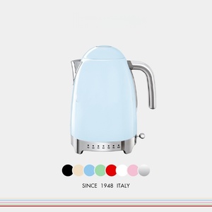 Italian Style - Multi-Setting <strong>Kettle</strong>, 1.7L, 7 Exact Temp Presets, 2H Keep Warm, Retro Design, 9 Color Options - Product Image 3