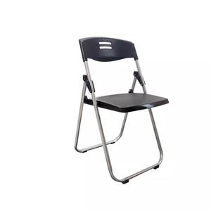 Silla plegable de recepción Lu para actividades en el campo, silla plegable de goma de plástico para reuniones de entrenamiento modernas para estudiantes - Product Image 3