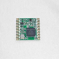 Modul Transceiver Wifi stok RFM95 RFM95W RFM96W RFM98W 433/868/915MHZ SX1276 SX1278