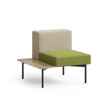 Offre Spéciale : Ensemble de Canapés Modulaires Modernes en Cuir PU avec Éponge Haute Densité – Mobilier Commercial pour Hall d'Hôtel