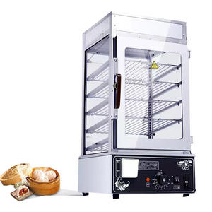 Machine de présentation de nourriture chaude pour restauration rapide, design moderne, machine à snack, machine à vapeur pour pains - Product Image 6