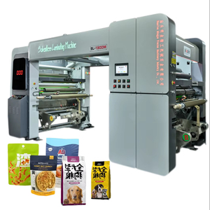 Laminateur automatique à grande vitesse sans solvant pour films PE/PET BOPP PET VMPET - Product Image 1