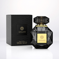 Bouteille de Parfum Irrégulière ABL Design, Bouteille à Parfum de Luxe Unique Personnalisable