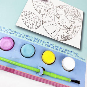 制造商优惠供应新产品教育艺术绘画学习桌书写绘图板儿童 - Product Image 6