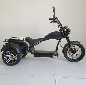 Scooter <span class=keywords><strong>électrique</strong></span> à 3 roues pour adultes Loyal Electrico 60v 20ah 3000w, tricycle Citycoco, moto à trois roues, chopper - Product Image 6