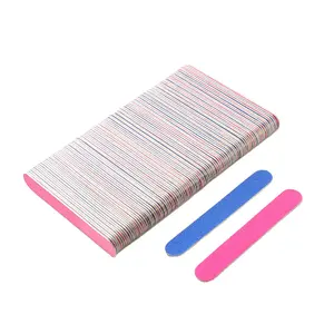 5Cm 6Cm 8.5Cm Móng Tay Tập Tin Mini Làm Móng Tay Công Cụ Đánh Bóng Móng Tay Đôi Bên Bộ Đệm Grit Sanding Móng Tay Nghệ Thuật Lớp Biểu Bì Công Cụ