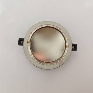 पूर्ण टाइटेनियम डायाफ्राम <span class=keywords><strong>3</strong></span> इंच फ्लैट तार dccr. 6ohm rohr को पेशेवर ऑडियो सिस्टम संपीड़न ड्राइवर इकाई के लिए प्रमाणित - Product Image 4