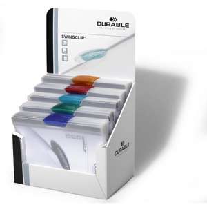 DURABLE - 2278-00 Pantalla de contador para Swingclip®Carpetas-EAN 4005546210902 ORGANIZACIÓN Y PRESENTACIÓN PRODUCTOS ARCHIVOS Y CARPETAS - Product Image 2