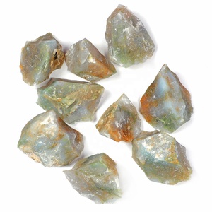 Compra mejor piedra semipreciosa artesanías al por mayor ágata de musgo natural trozos crudos en línea - Product Image 1