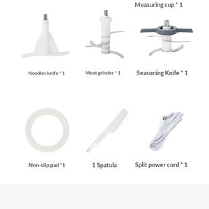 Appareil de cuisine multifonction flexible et personnalisable de 1,2 L intégrant hacher, pétrir et moudre pour répondre aux besoins de cuisson quotidiens - Product Image 5