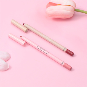 Cremiger Matter Samtiger Pigmentierter Großhandels-Lipliner mit Eigenmarke, Pigmentiert, Glatt, Individuelles Logo, Wasserfest, Langanhaltender Lipliner - Product Image 4