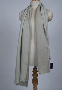 Luxury Zari Reversible Stole for Women Soft Dual Tone <b>Shawl</b> <b>Wrap</b> Designer Elegant Fashion Accessories Lightweight - Product Image 4