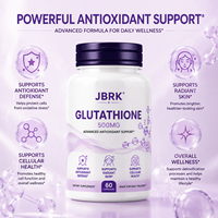 Capsules de L-Glutathion Liposomal 2026 à Forte Demande, Marque Privée, Usage Adulte, Vitamines Éclaircissantes pour la Peau, Complément Alimentaire Non-OGM