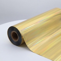 Film d'emballage premium national, feuilles décoratives durables offset, rouleaux de feuilles de marquage à chaud pour l'impression d'emballages