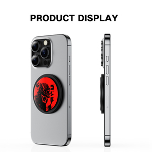 Soporte Magnético para Teléfono con Diseño de Graffiti, Plegable, con Patrón Animal, para iPhone 15 14 - Product Image 4