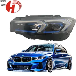 2022 2023 2024 G2X BMWF10ヘッドライト300w40000lm H4 H11H7用車用自動照明システムBMWe90 f30e60用車用LEDヘッドライト