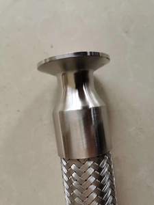 ประเภทด้ายภายในและภายนอก304ท่อลูกฟูกโลหะสแตนเลส - Product Image 2