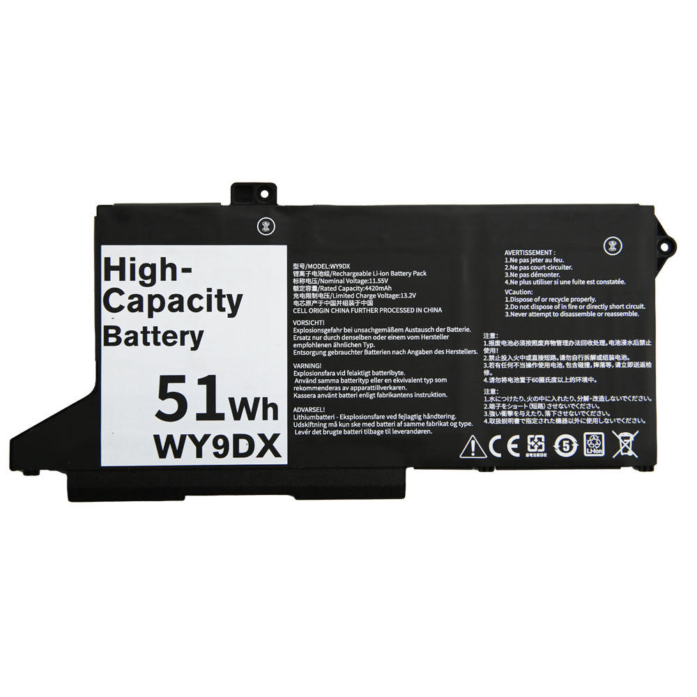 WY9DX for  Dell Latitude 5420 5520