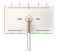 Écran tactile intelligent sans fil de 27/32 pouces, moniteur LCD Android avec batterie intégrée de 5 heures, téléviseur mobile