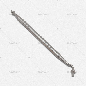 Forma dentale a contatto con spatola in resina composita con tappi di riempimento per strumenti di modellazione composita D - Product Image 2