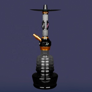 Pequeñas Shishas de Aluminio, Accesorios Premium para Fumar, Venta al por Mayor de Fábrica China, Hookah de Buena <span class=keywords><strong>Calidad</strong></span> y <span class=keywords><strong>Precio</strong></span> Económico - Product Image 5