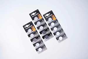 Cr2032 3V 210mAh chính Lithium đồng xu di động nút pin cho người tiêu dùng điện tử 210mAh CR2032 pila di động Bộ phận - Product Image 5