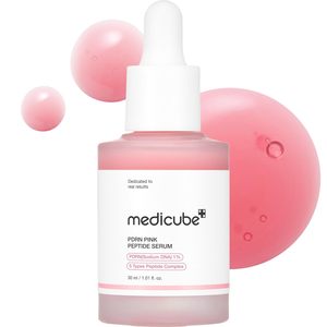 Sérum Peptidique Rose PDRN medicube avec PDRN de Rose |   Sérum éclat rose vegan avec peptides et niacinamide pour l'hydratation et un effet raffermissant - Product Image 1