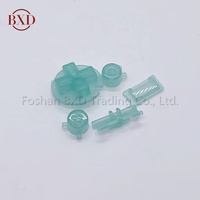 (L) 22 boutons de couleur pour console GBC, boutons en plastique pour GBC, boutons de couleur pour Gameboy Color