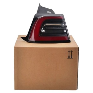 For Tesla <b>Model</b> 3 2017-2021 LED Daytime Running Light Waterproof Fog Lamp Car Taillight Assembly Body <b>Kit</b> 1077397 1077398 - Product Image 6